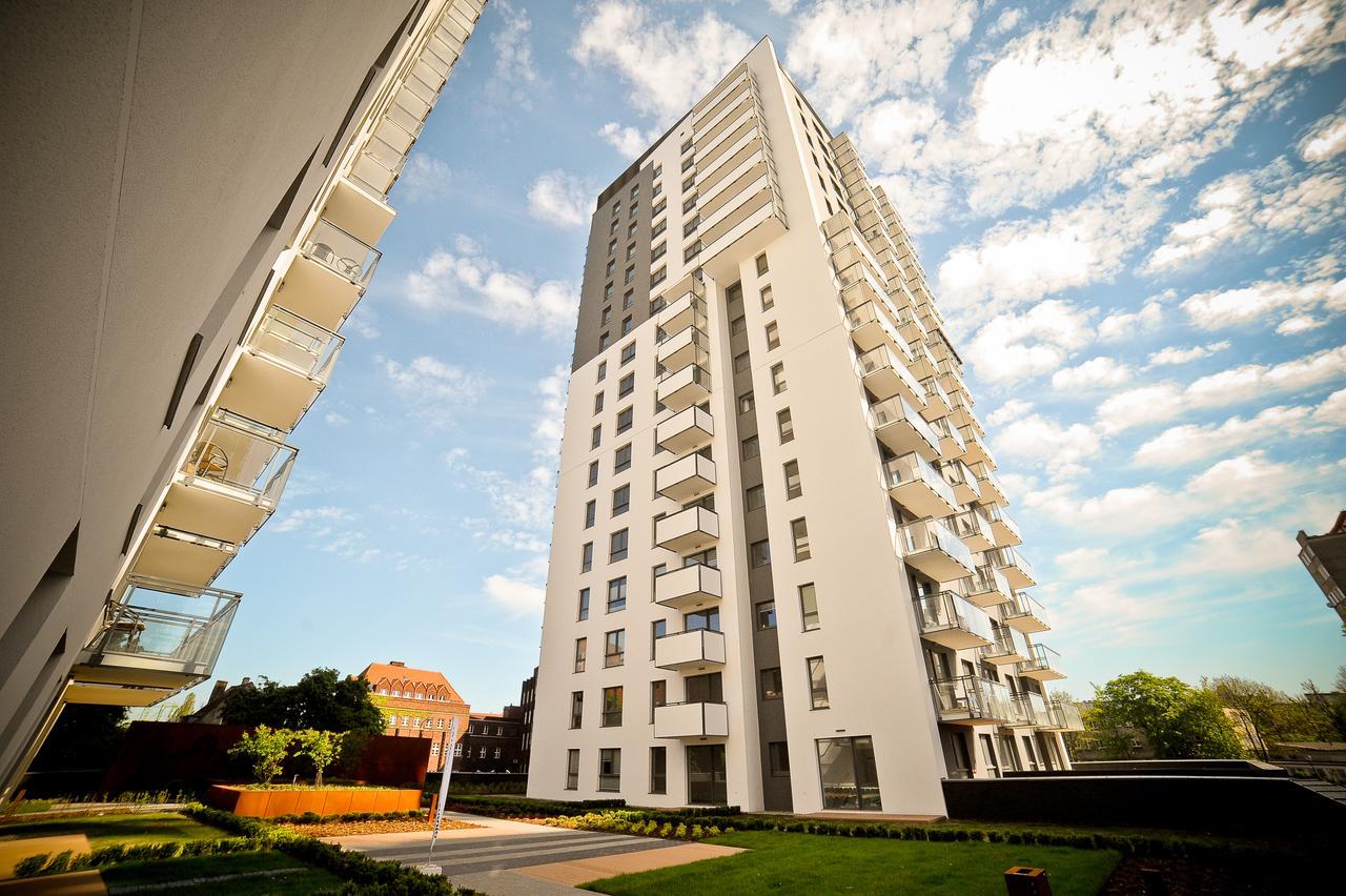 Grand Apartments - Bastion Walowa Гданьск Экстерьер фото